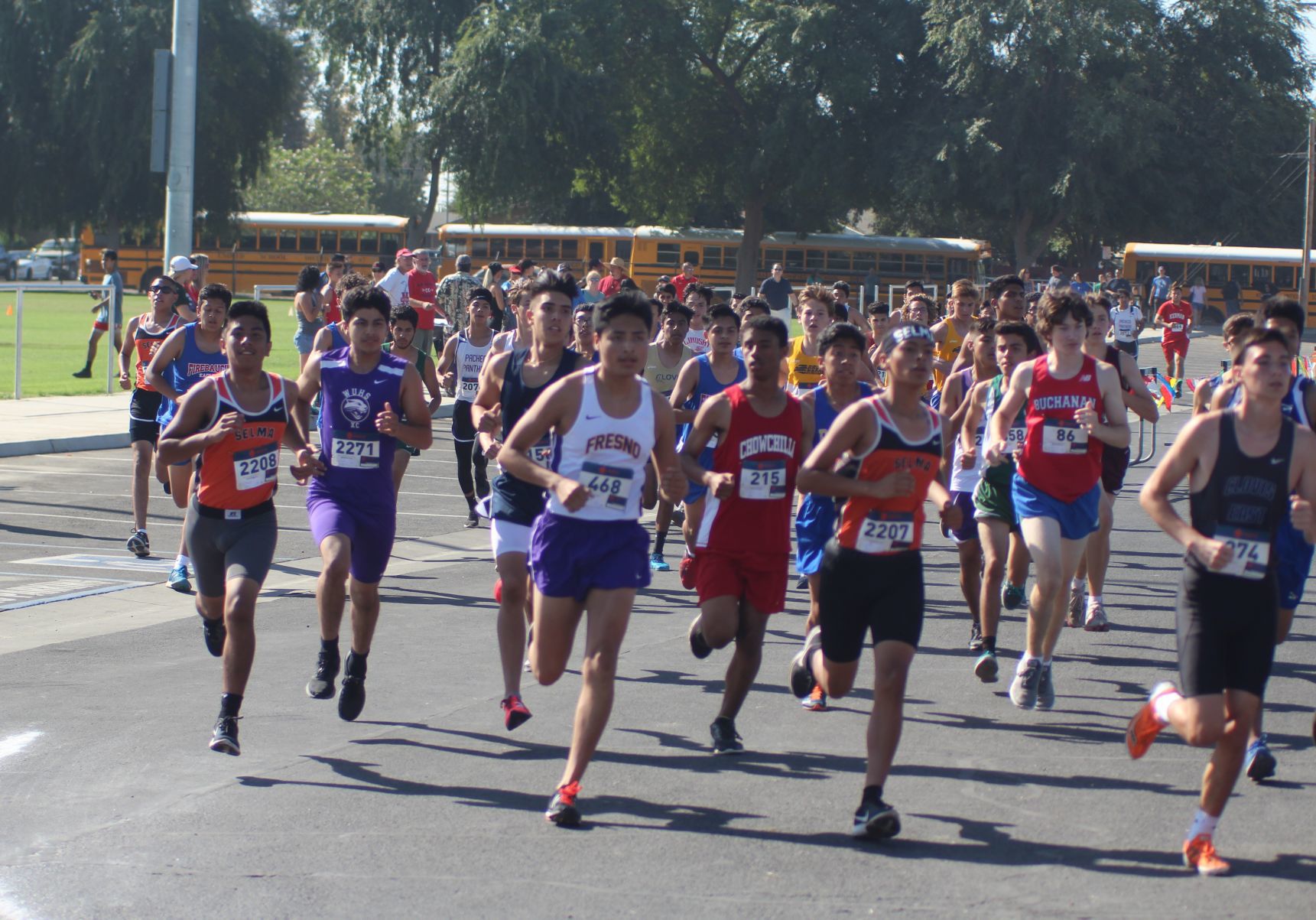 Kingsburg hosts cross country meet